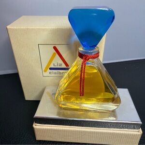 VINTAGE 1986 LIZ CLAIBORNE FIRST EDITION NUMBERED PARFUM -  629/1000.